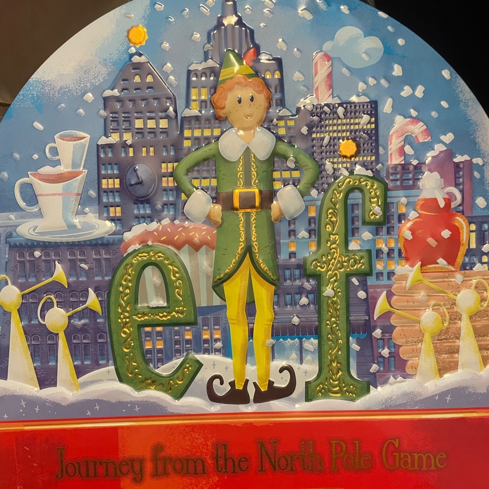 Brand new Elf - Journey from the North Pole Game
by Funko Games
